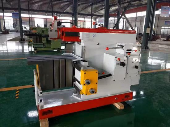 Plaina de metal mecânica horizontal que dá forma à máquina B6063 Metal Shaper Plaina Preço da máquina