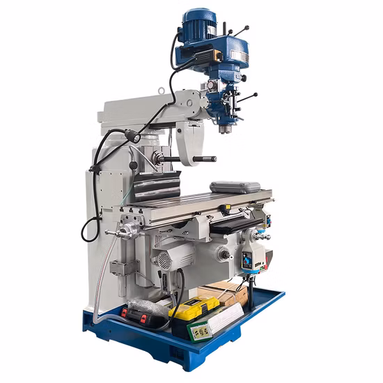 (4HW 5HW) Preço da máquina fresadora de torre de metal horizontal e vertical manual universal de desempenho